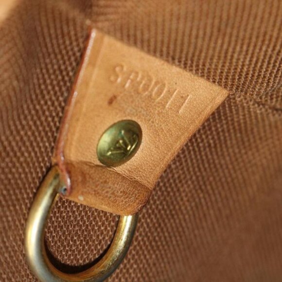 Louis Vuitton Monogram Montsouris MM Backpack 1216lv28 main image 11